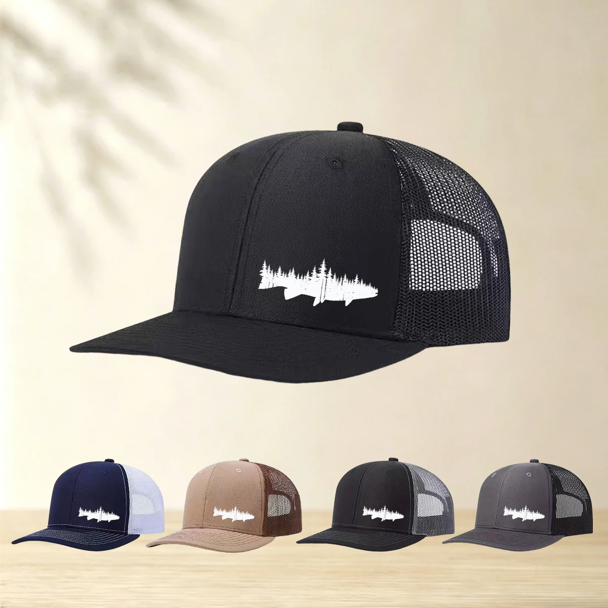 Outdoor Adventure Hat - Gorra de Béisbol Estilo Vintage para