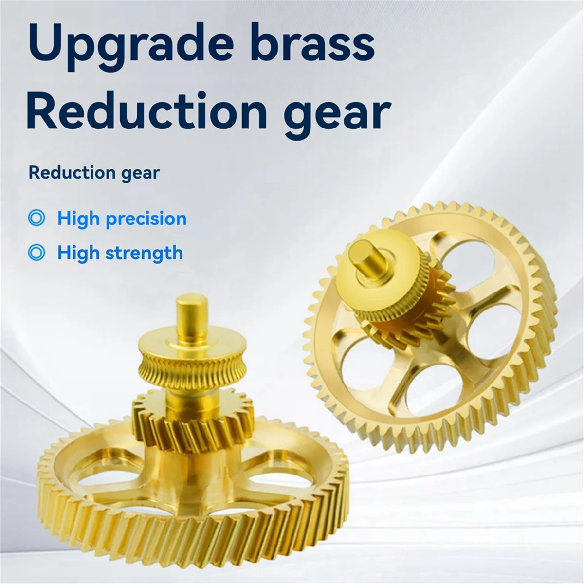 ABJZ Nanocoated Extrusiekop Gear Kit voor P1P, P1S, X1C 3D-printer Upgrade 3D-printeronderdelen