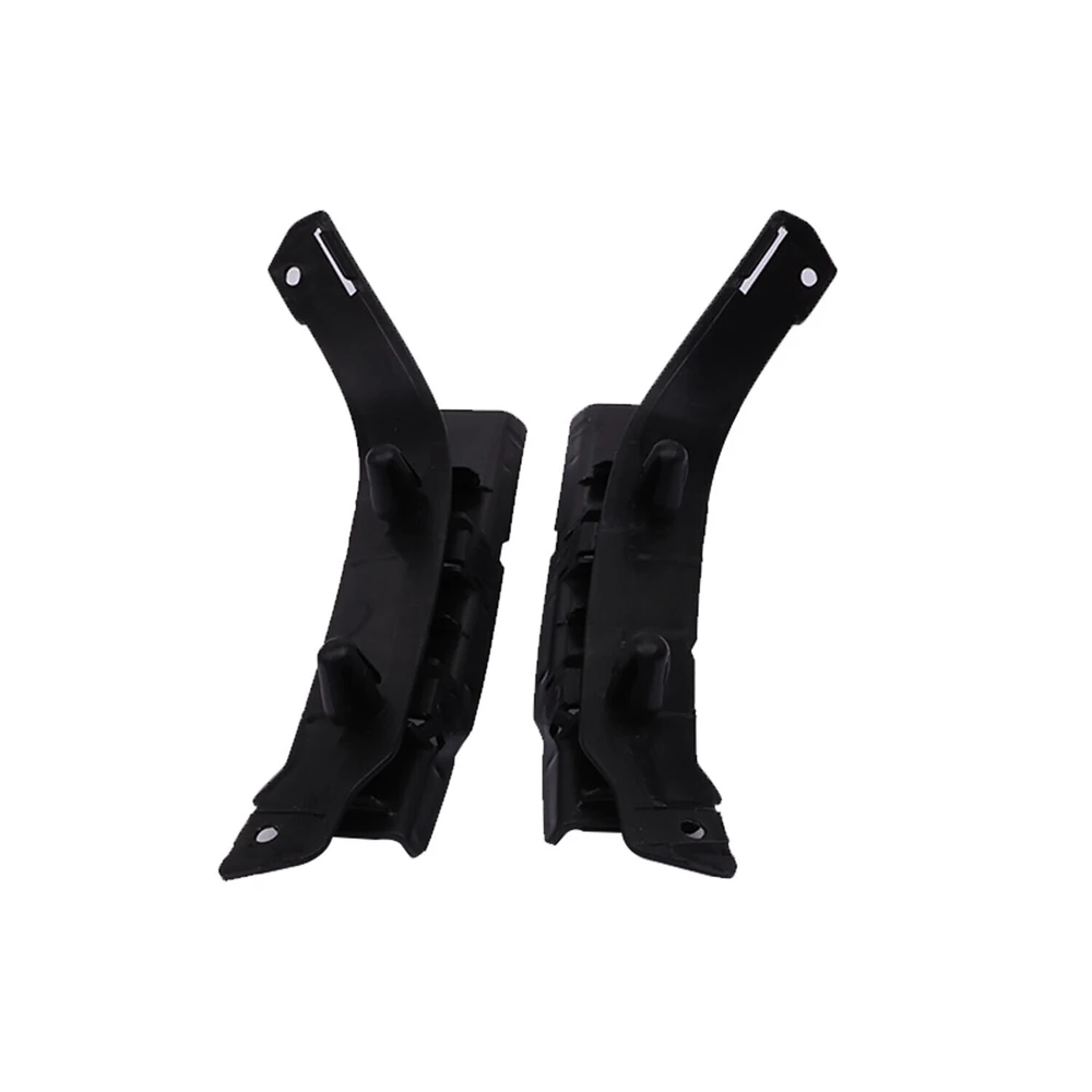 

1 Pair Front L & R Bumper Cover Bar Support Bracket Holder Guide For X5 E53 Facelift 2003-2007 51117116667