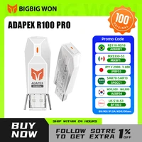 Adaptador inalámbrico BIGBIG WON R100 Pro para Xbox One X S controlador serie X S controlador Elite serie 2 PS5 PS4 controlador de interruptor