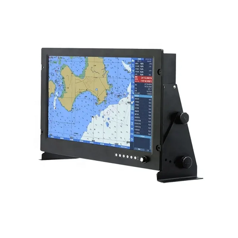 

Морской цветной ЖК-монитор HM-2617/HM2619/HM2624 для морской электроники/морских радаров/эхолотов
