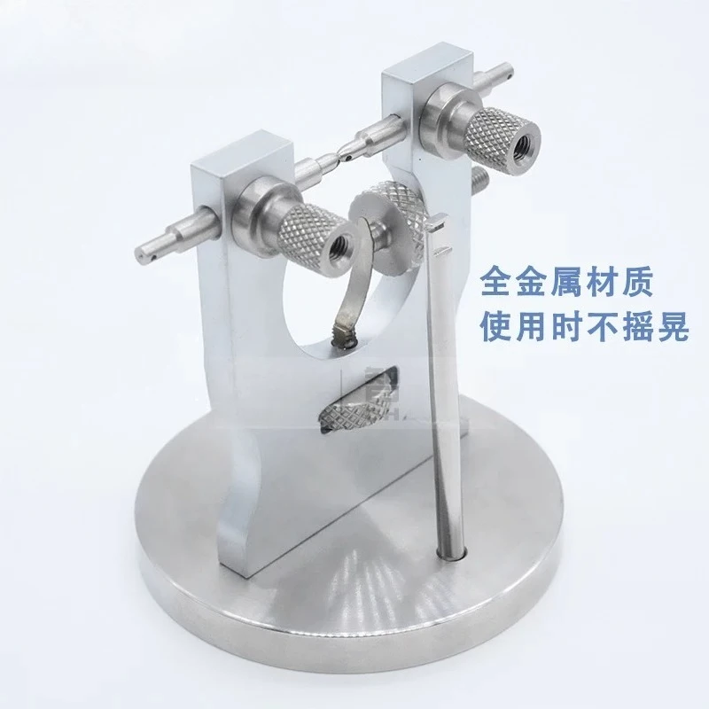 watch repair tool balance wheel correction caliper movement balance wheel correction seat movement machine bracket