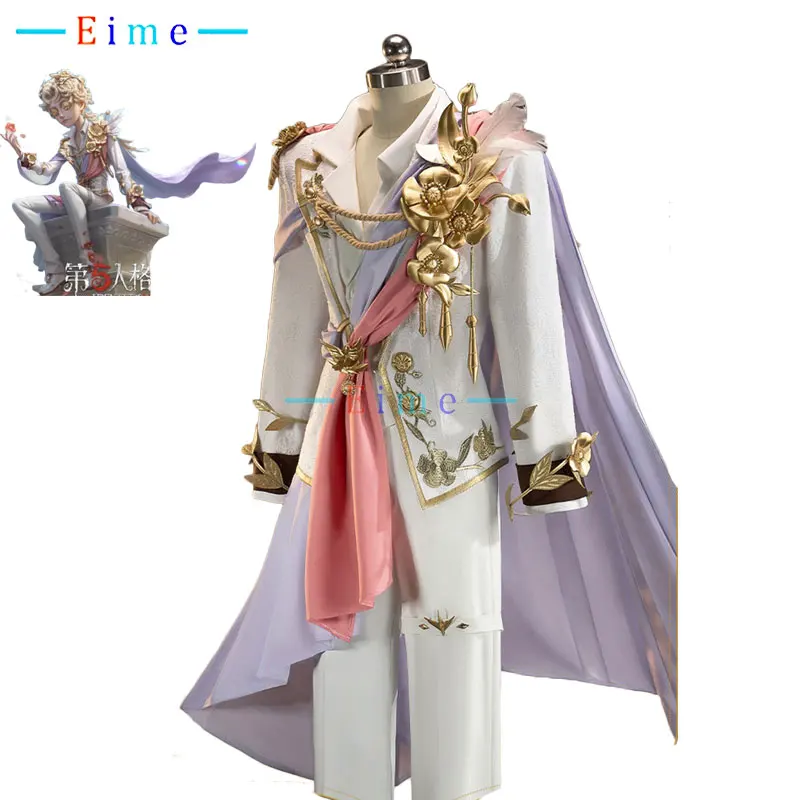 

Game Identity V Mercenary Naib Subedar Cosplay Costume Adult Fancy Outfits Party Suit Halloween Carnival Uniforms Custom Made