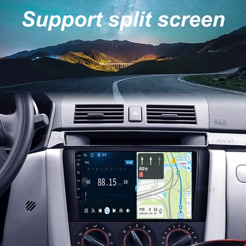 10 best selling car radio android mazda 3 - №9