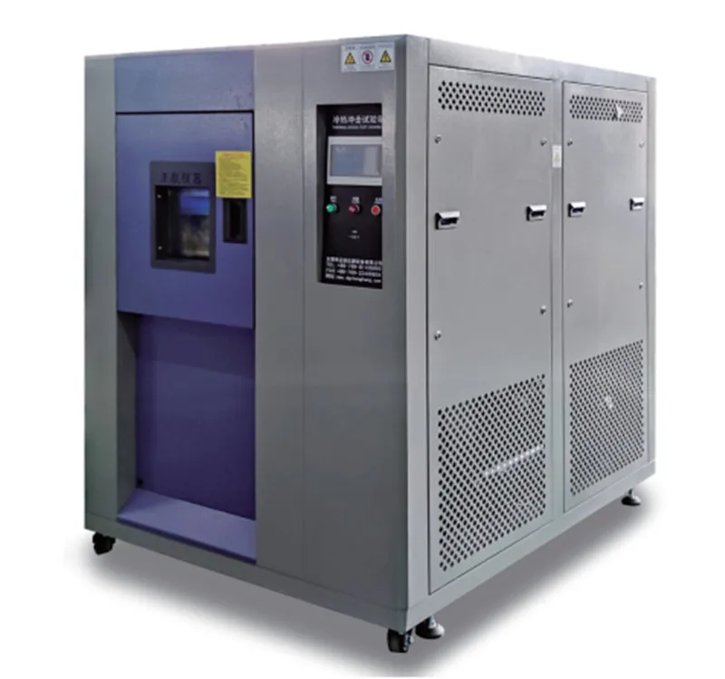 High Low Temperature Humidity for Test Chamber Stainless Steel Itesting Equipment Thermal Shock test Chamber