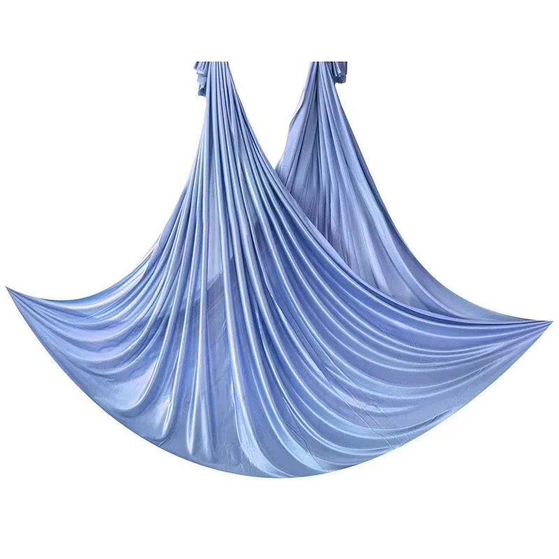 7-metre Complete Aerial Yoga Hammock Set with Accessories, Designed for Yoga Studios for Aerial Yoga Fitness Training