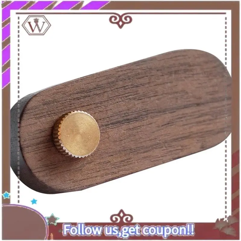 ABBG-1PCS Solid Wood Small Price Display Card Cake Product Tag Simple Handwritten Label Durable Easy Install