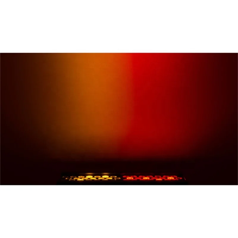 72W DMX512 RDM Wireless Zoom LED Wall Washer Party Disco Show DJ Stage Light for Building Facades Led Flood Light