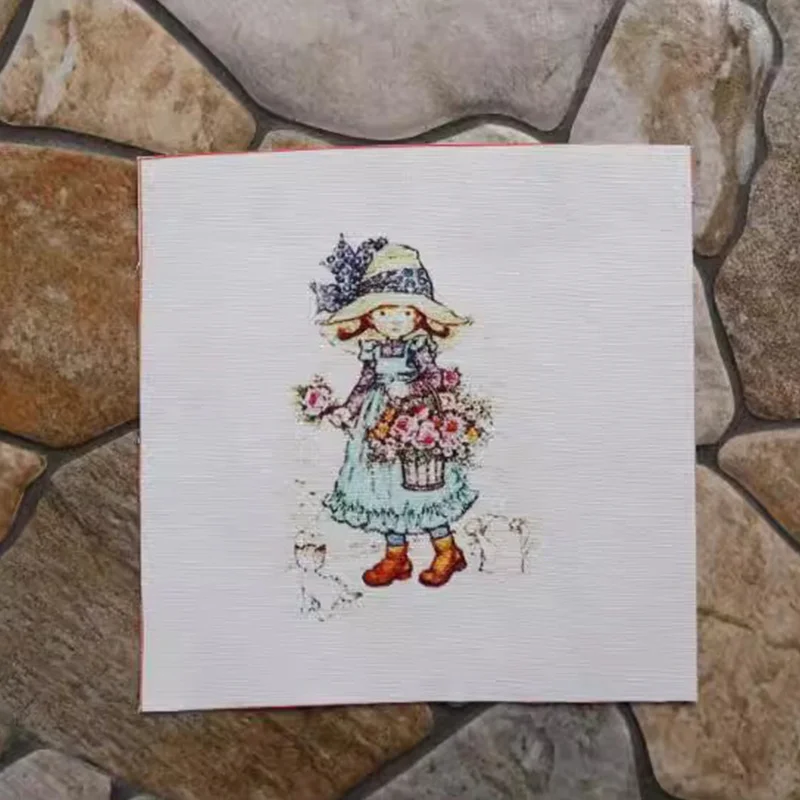 1 قطعة أكياس اللحف اليد Tecido الملاك خليط الطفل الطباعة الرقمية اللوحة النسيج القطن اليد مصبوغ الخياطة Patchwork بها بنفسك خليط