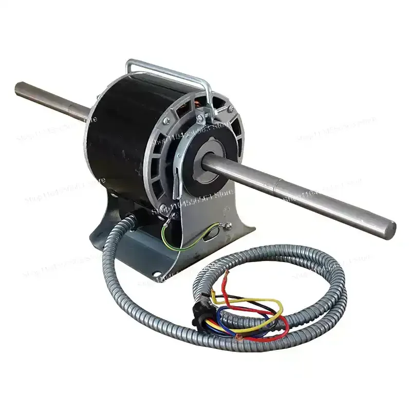 60W Fan Coil Motor 12mm 14mm High Quality Central Air-conditioning Dual Axis K-60-4 Room Air