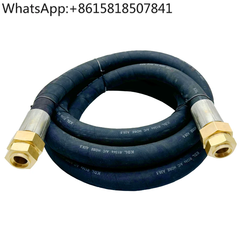 

Central air conditioning hose test tube Refrigeration unit hose High pressure resistant energy storage tube Cooler 28mm