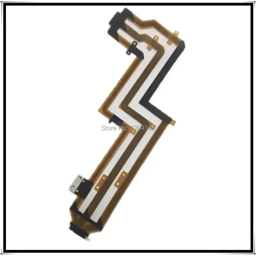 소니 FDR-AX100E HDR-CX900 카메라 교체 유닛 수리 부품에 대한 새로운 원본 AX100E CX900 LCD 플렉스 케이블 FPC