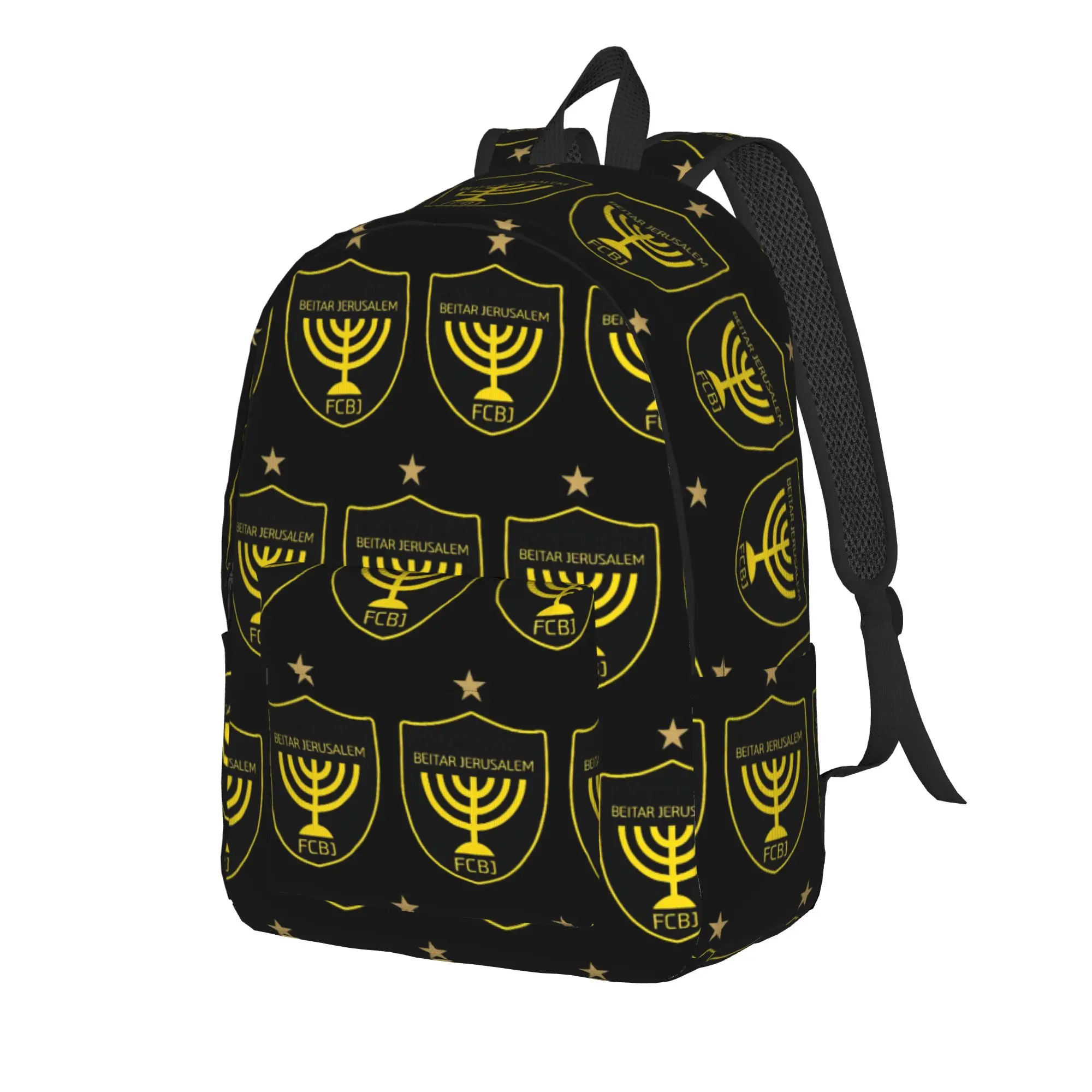 B-Beitar Jerusalems  Backpack  Sport Backpacks Youth Design Large High School Bags Elegant Rucksack