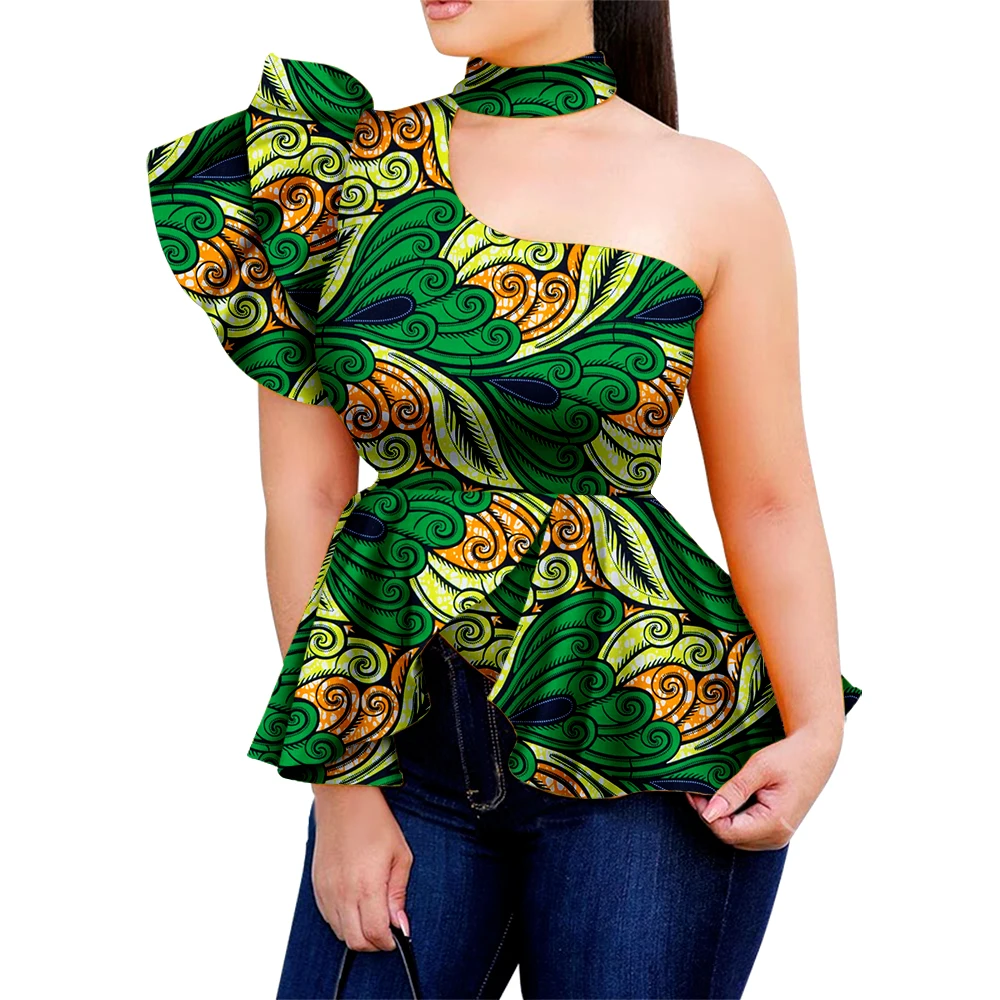 Africa Style Women Modern Fashions Womens Tops Dashiki African