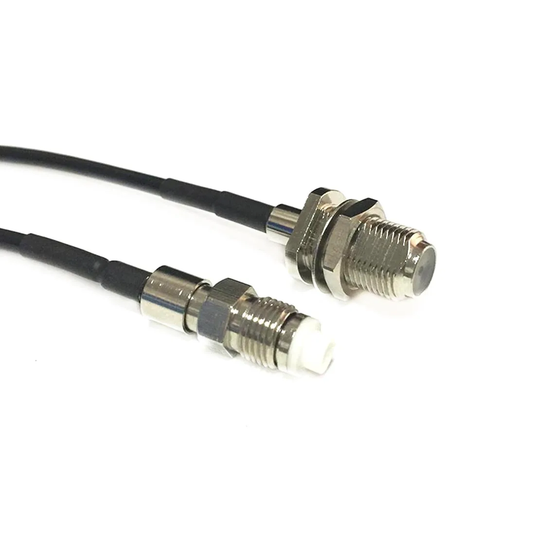 Modem Coaxial Cable FME Female Jack Connector Switch F Female Jack Connector RG174 Cable 20cm 8