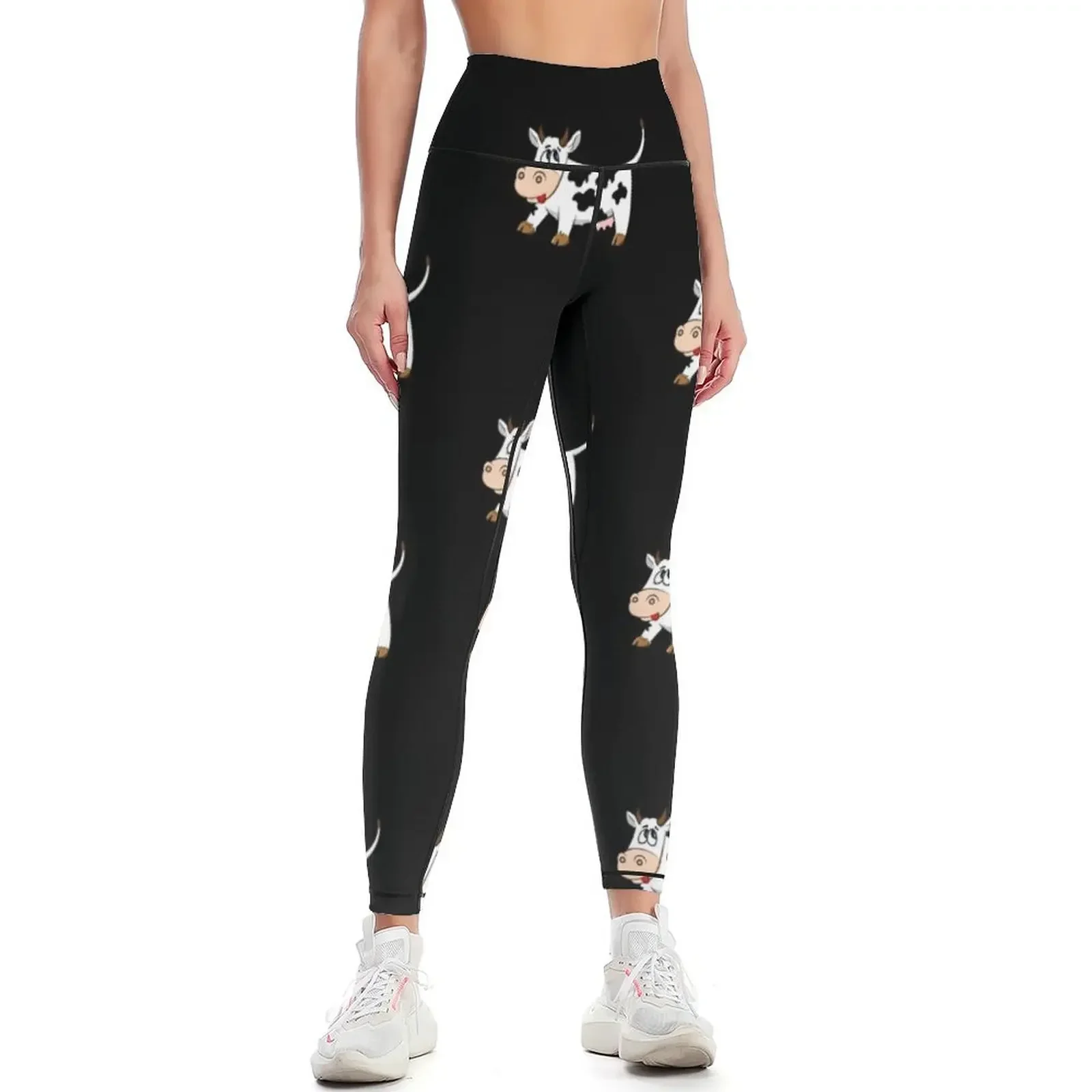 

Cow Leggings joggers for Legging sexy woman Pants sport gym's clothing Womens Leggings