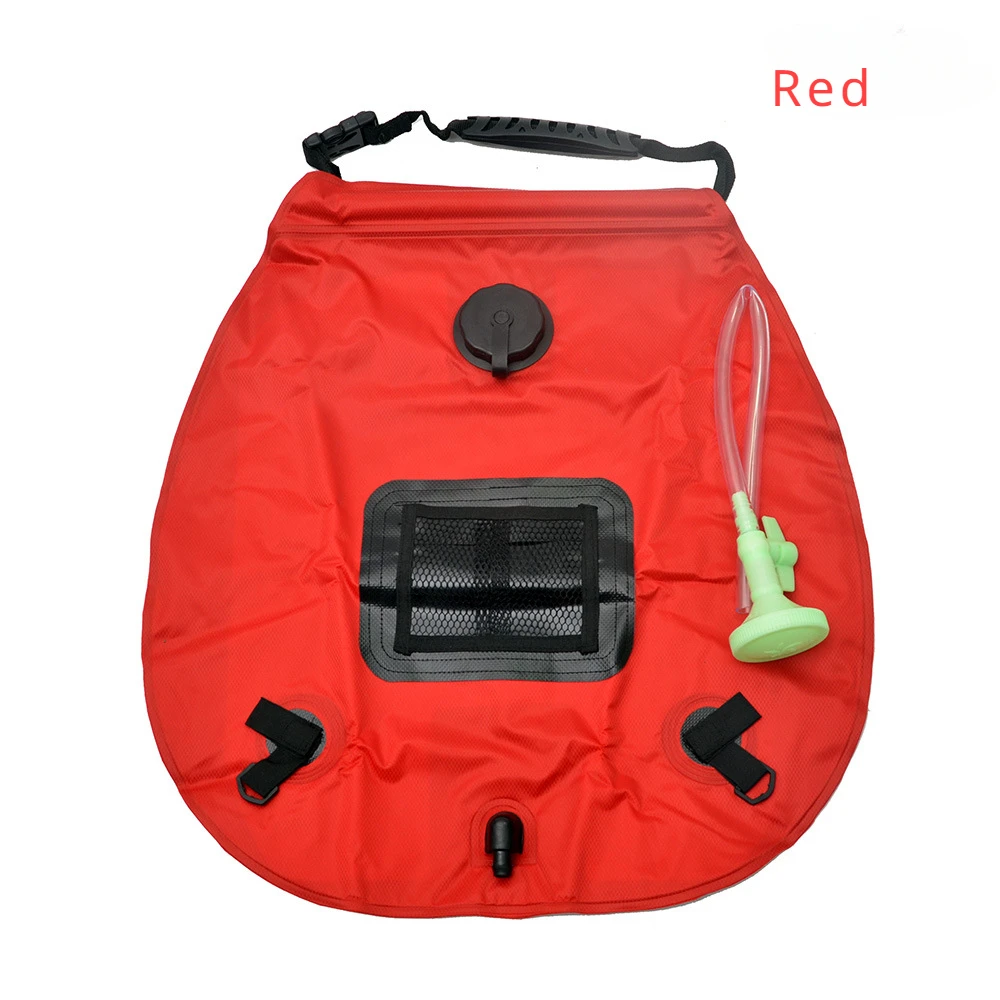 Solar Bathing Bag Outdoor Camping Hot Water Bag Portable Outdoor Sun Bathing Water Storage B