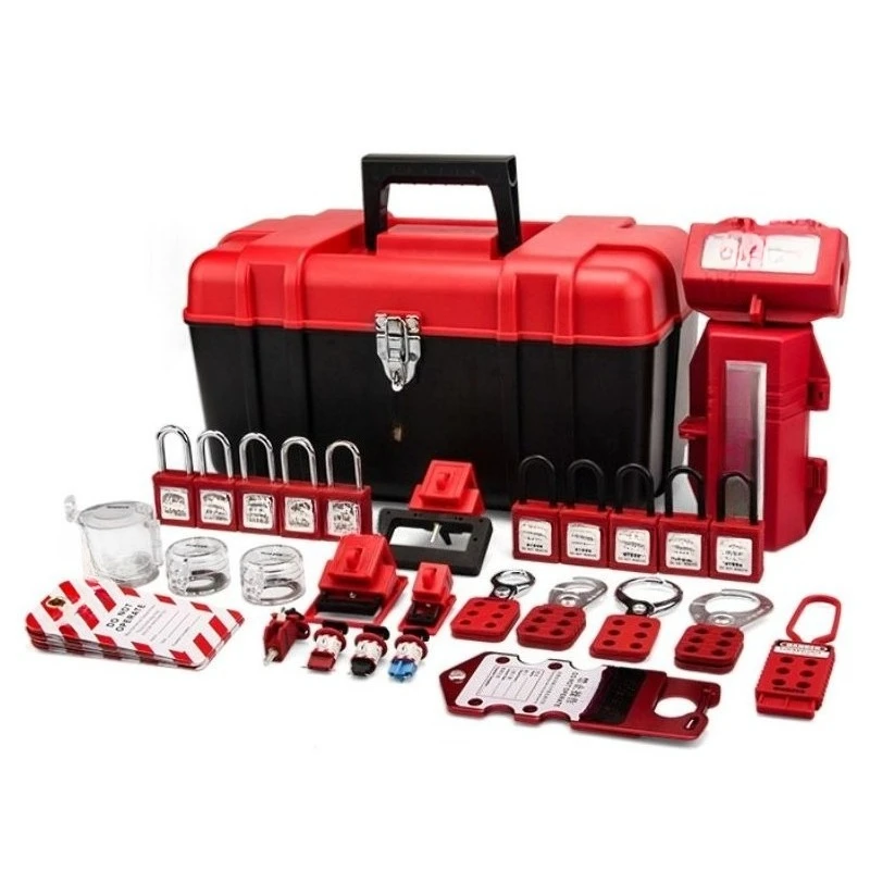 Locking and listing equipment, circuit breakers, locking buckles, power combination package set c