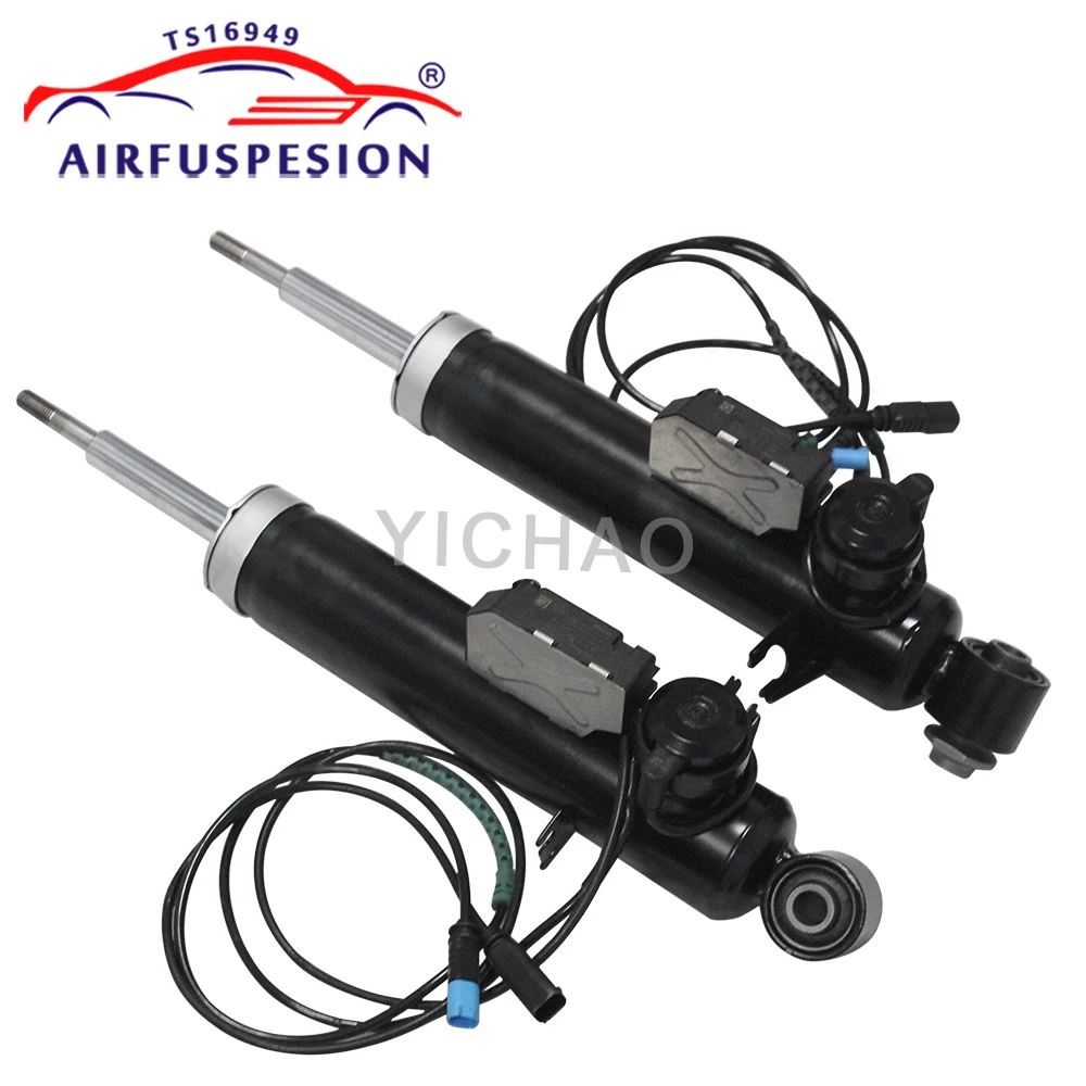 

Pair Rear Air Suspension Shock Absorber Strut For BMW X5 E70 with Sensor 37126788765 37126788766 (China Type)