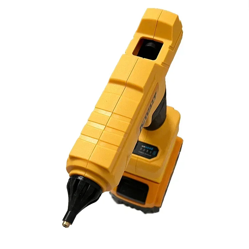 Dewalt pistolet à colle chaude électrique sans fil outil de bricolage de réparation pistolet à Air chaud de soudage thermofusible buse Anti-brûlure pour batterie 20V