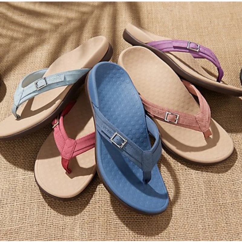 Casual Beach Slides Female Soft New Footwear Brazil Non Slip Flip Flop Slippers Woman Summer Ladies Shoes Comfortable