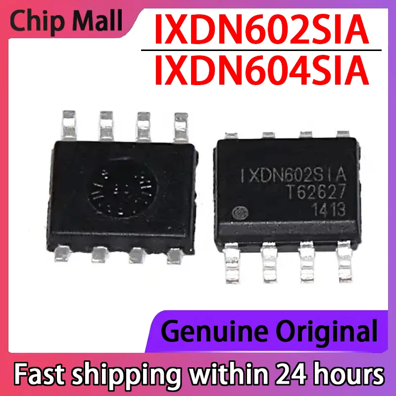 

2PCS IXDN602SIA DN602SIA IXDN604SIA SOP8 Bridge Driver Chip