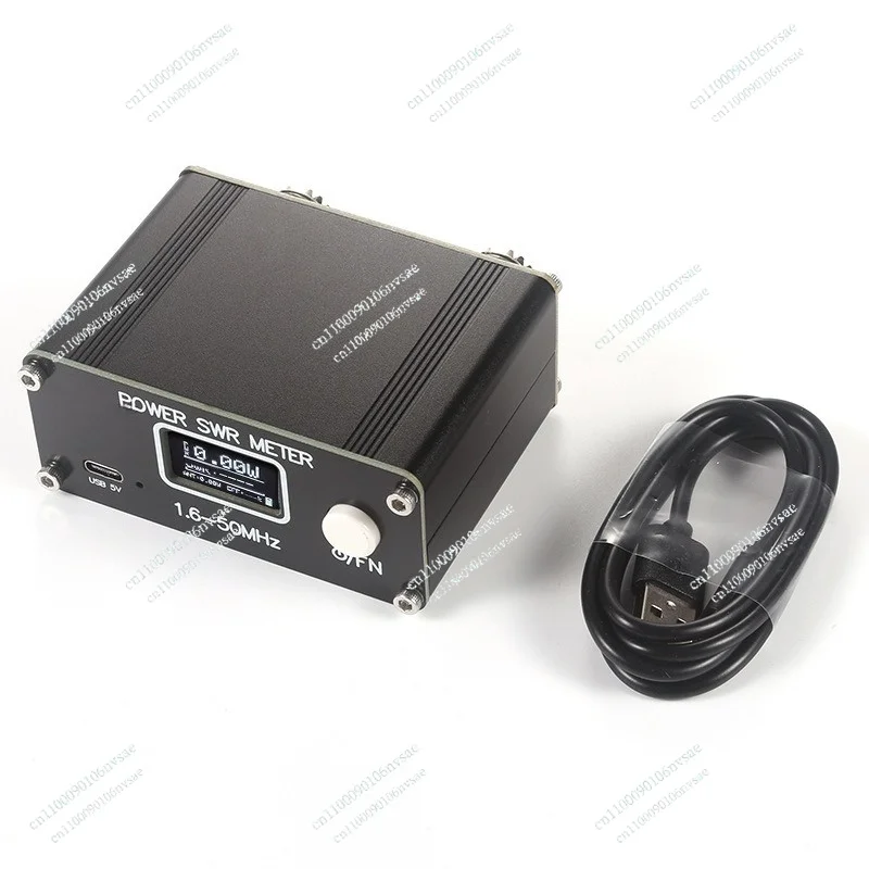 Short Wave Band Power Meter 1.6-50 MHz 150W Digital Display Power Standing Wave Meter