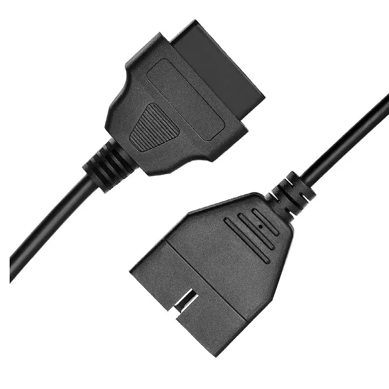 Imagem -04 - para gm 12 Pinos Conector Macho para Obd2 16 Pinos Fêmea Conector Obd Obd2 Extensão Cabo de Diagnóstico Obd1 Obd Cabo Obd2 Adaptador