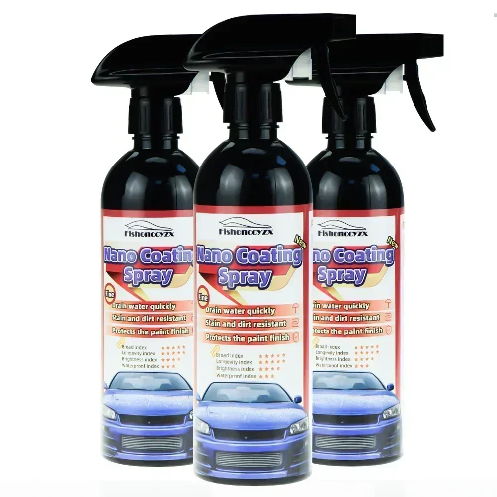 

Керамическое покрытие для автомобиля 10H 500 мл 9H нанопокрытие из жидкого стекла гидрофобное водонепроницаемое полировочное покрытие твердость полировочный воск для автомобиля