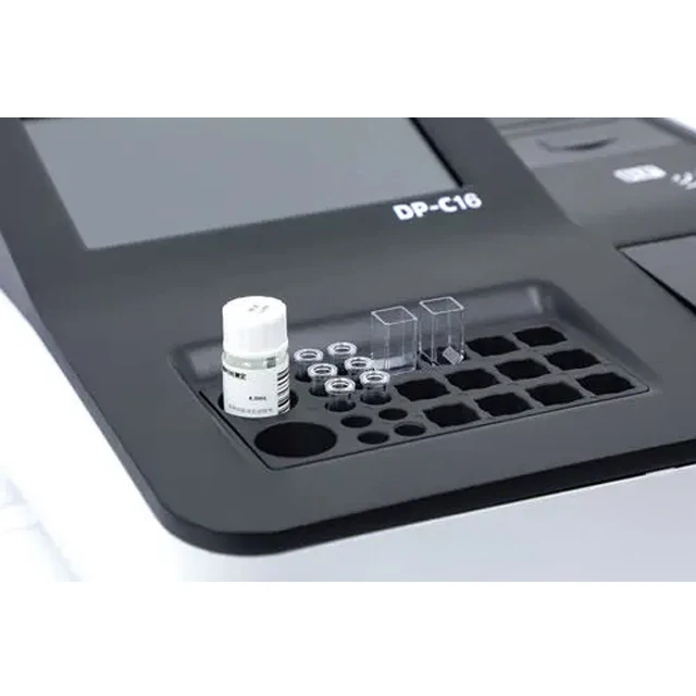 เครื่องมือวิเคราะห์ทางคลินิก Dymind DP-C16 เครื่องวิเคราะห์การแข็งตัวของชีวเคมีกึ่งอัตโนมัติสําหรับประวัติศาสตร์ Lab Dymind DP-C16