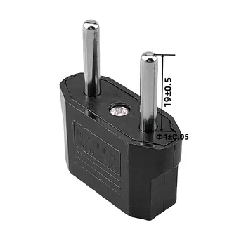 美國澳歐插頭轉換器 歐標電源插座 美國 日本 中國 中國 美歐旅行適配器 電源轉接器 插頭插座轉換器 6 最佳銷售 歐標轉美標插頭轉換器 - №6