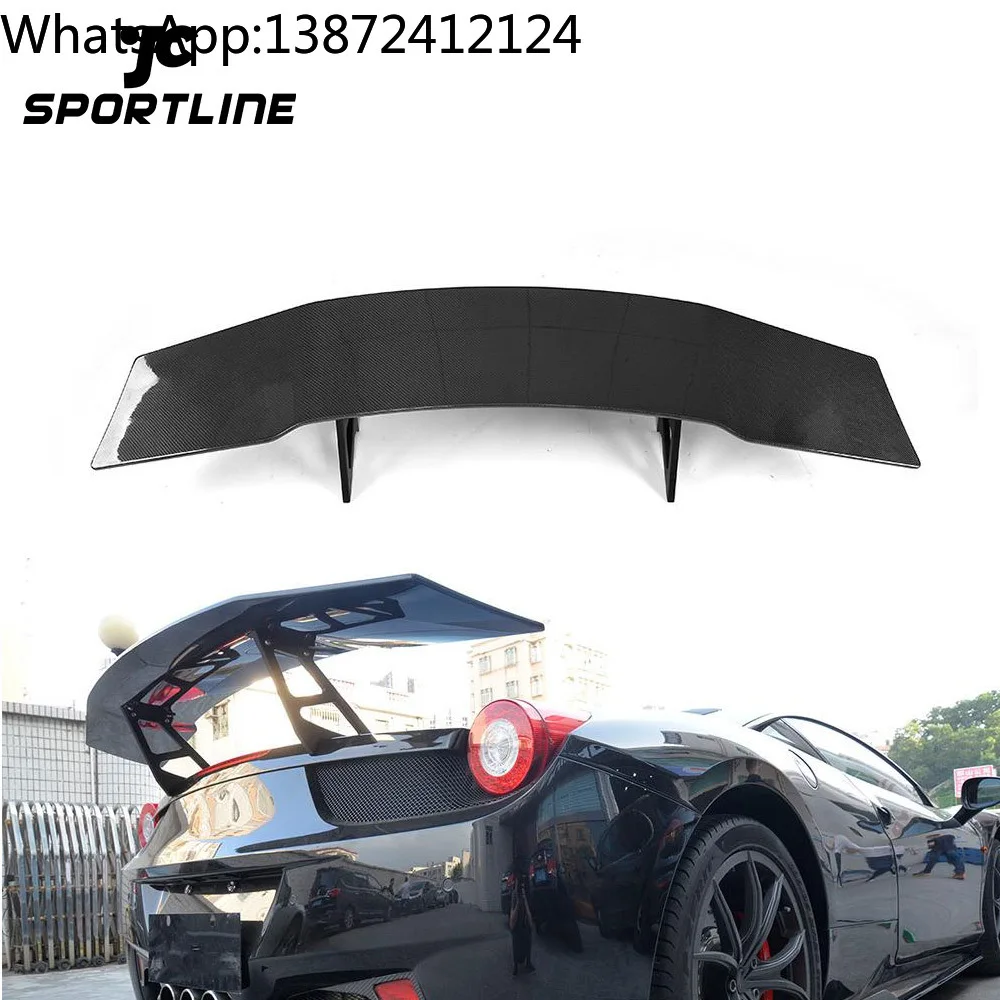 

Carbon Fiber GT Racing Spoiler for Ferrari 458 Italia Spider Convertible 11-13