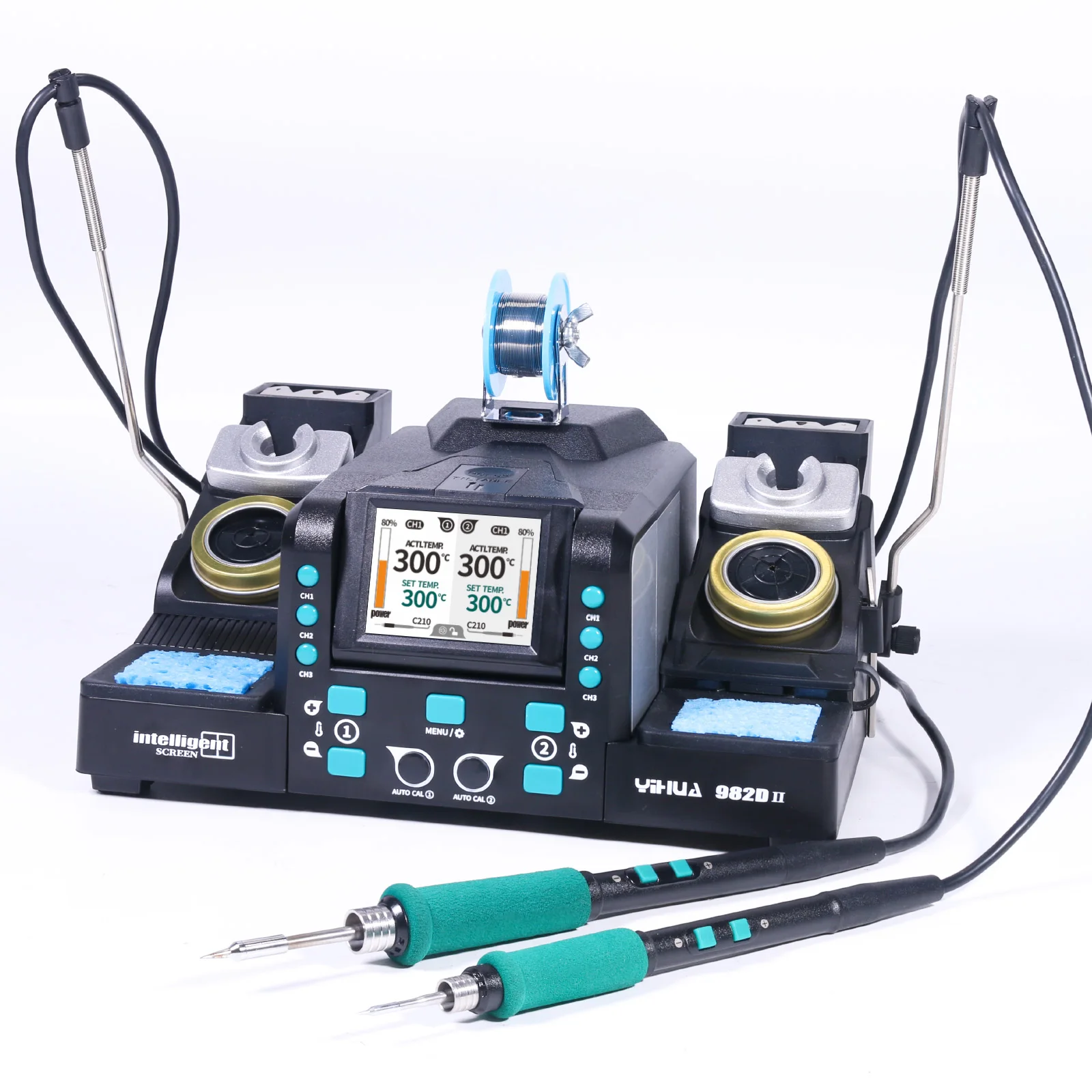 YIHUA 982D-II C210 C245 2 IN 1 Precision Soldering Station