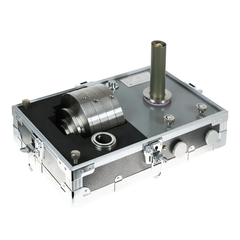 

Y047 float pressure controller, standard pressure source calibration, calibration device