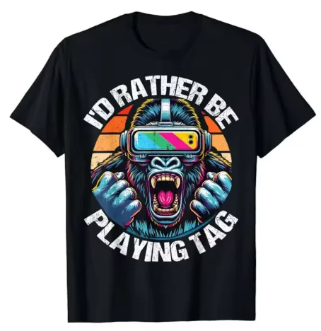 T-shirt imprimé à motif estival, adapté aux hommes et aux femmes, en pur coton, T-shirt à la mode et polyvalent