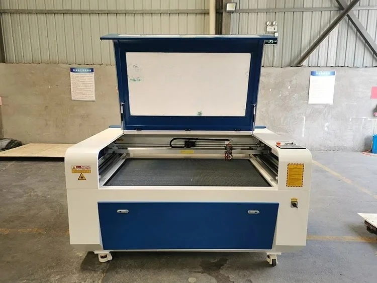 2024 Newest engraving small 9060 1390 co2 80W 100W 130W 150W watt / engraving machine for nonmetal
