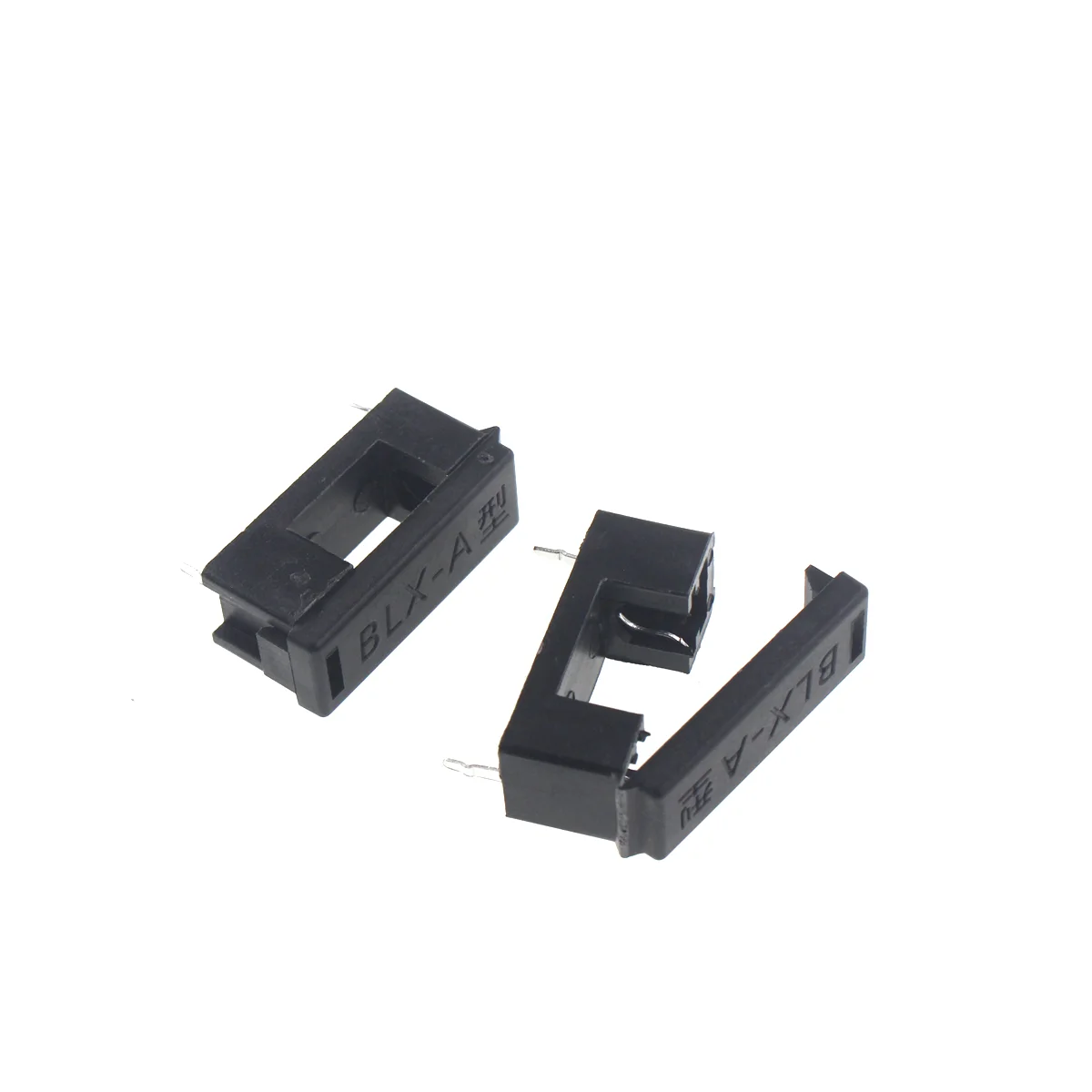 Receptáculo de fusibles de 5x20/6x30/10x38mm, FS-10/101/102/103, caja de fusibles con plomo, vidrio y cerámica