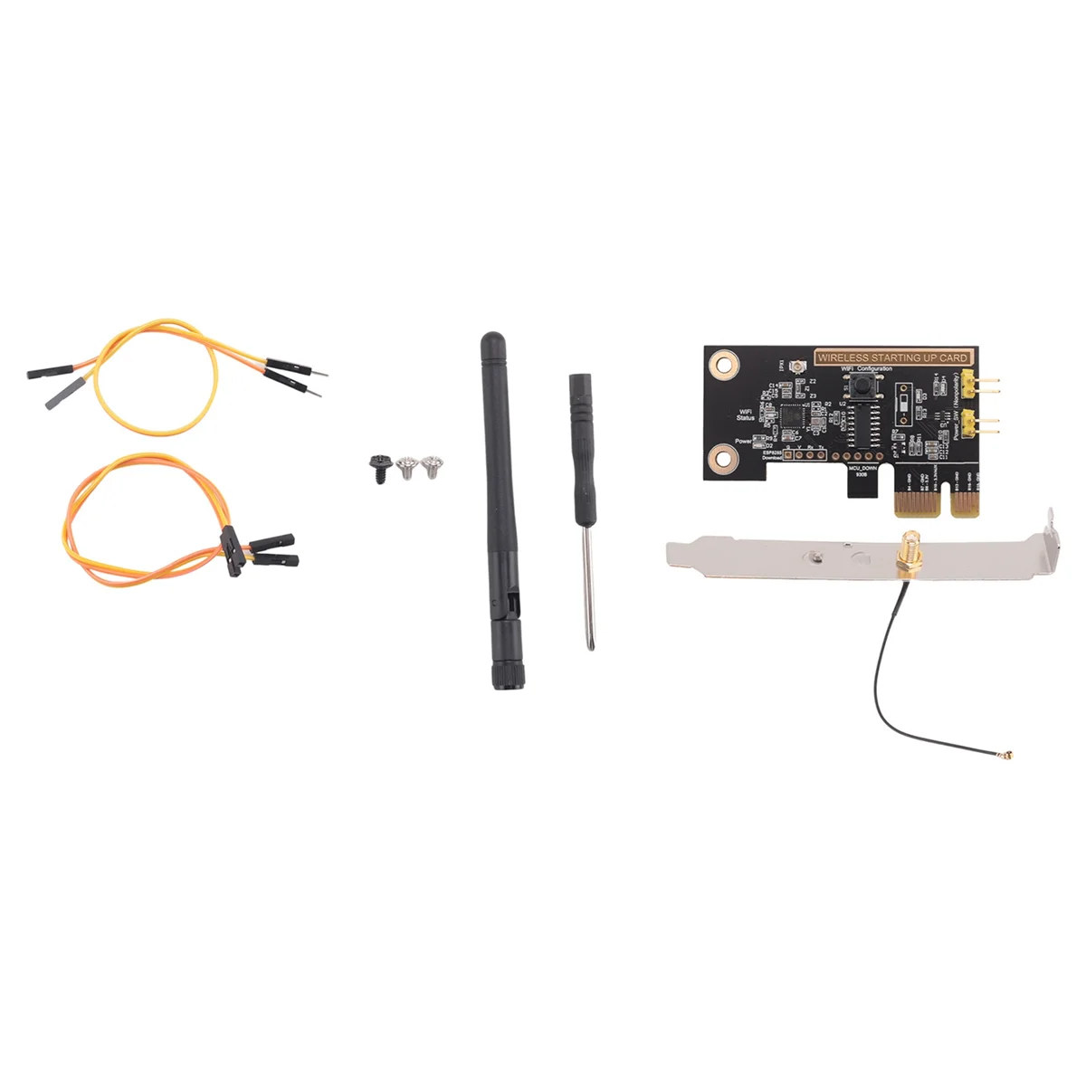 For EweLink WiFi Smart Switch Relay Module Mini PCI-E Desktop Switch_N34R