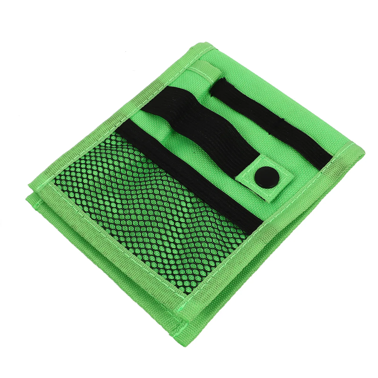 

1pc Pencil Bag Oxford Storage Bag Cloth Case Organizer Pocket Pen Storage Daily Use Desk Stationery Pen Pocket Pouch