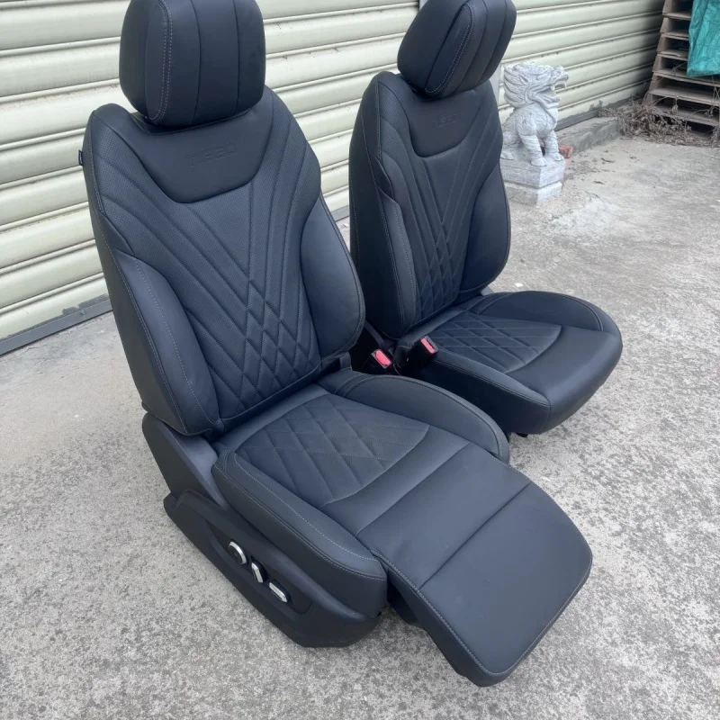 Factory Luxury Car Seats Customizable Electric Seats Fashionable Colors Leather Material for Automobile Modification