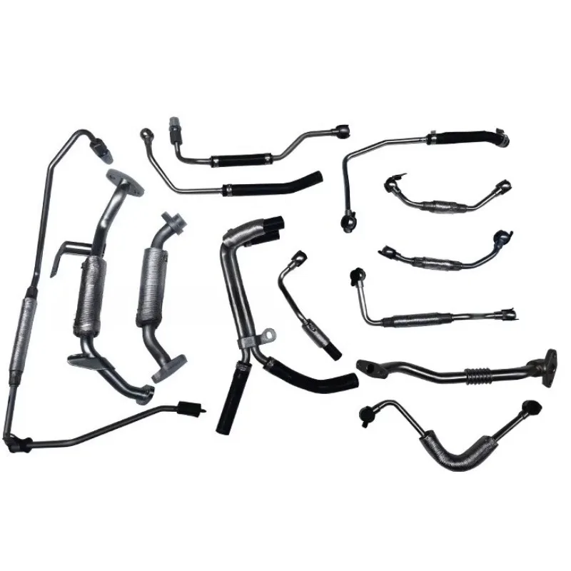 

1.5T 1.8T Turbocharger Oil Inlet Return Water Inlet Outlet Pipes for Changan CX70 CS55 CS75