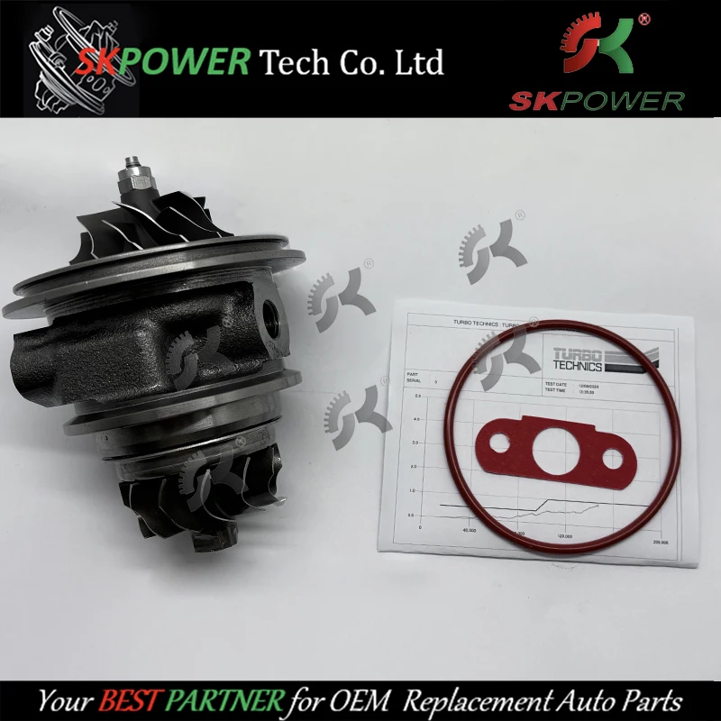 Core For Peugeot Boxer II 2.8 HDI 94 KW 128HP Turbo CHRA 49377-07052 Turbocharger Assy TD04 New Turbine Cartridge 49377-07050