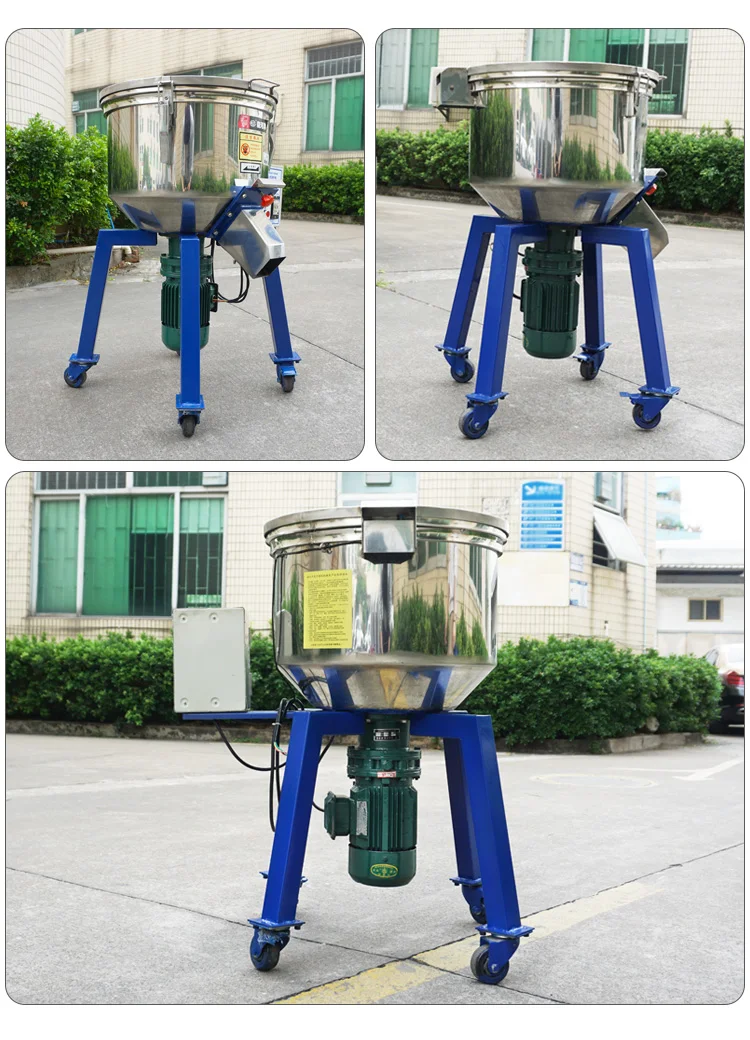 

Mixer Plastic Color Mixer Feed Plastic Mixer Vertical Color Mixing Granular Powder Seasoning Stainless Steel Food
