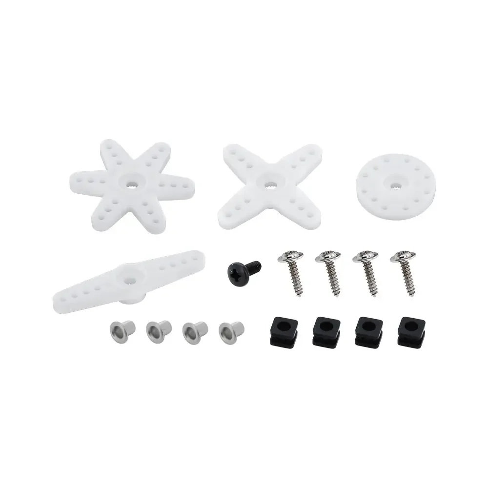 JX PDI-HV4216MG 8,4V 16KG Bürstenloser Digital-Servo mit Metallgetriebe 35,5X15X29,9mm für RC-Auto, Boot, Flugzeug, Hubschrauber, RC-Modellteile – Detail 6
