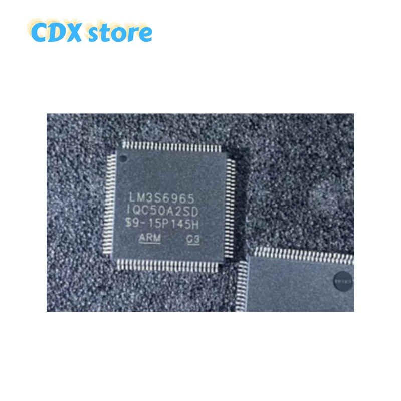 

LM3S6965-IQC50-A2 QFP100 package 32-bit microcontroller microprocessor IC integrated circuit