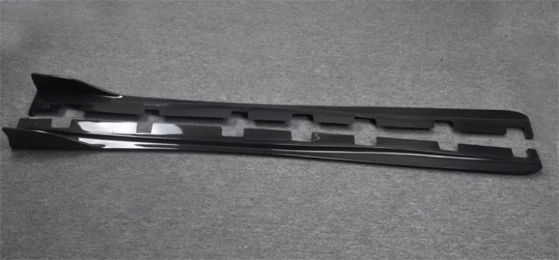 For LEXUS IS250 IS300 IS350 2013-2020 Side Skirt Body Kit Lip Spoiler High Quality Real Carbon Fiber