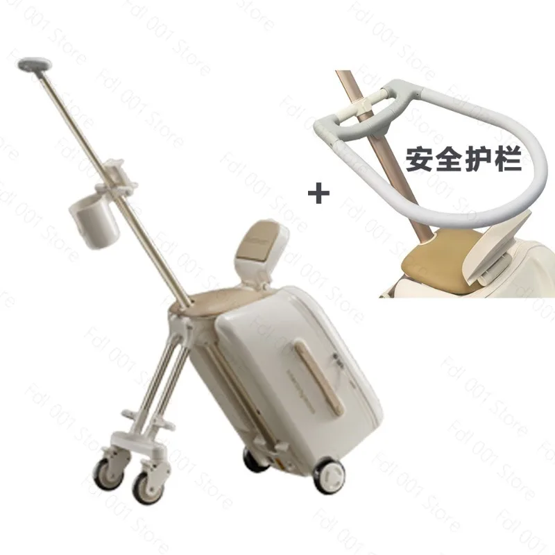 Kids Luggage Suitcase Stroller Replacement For Toddler Travel Carry On