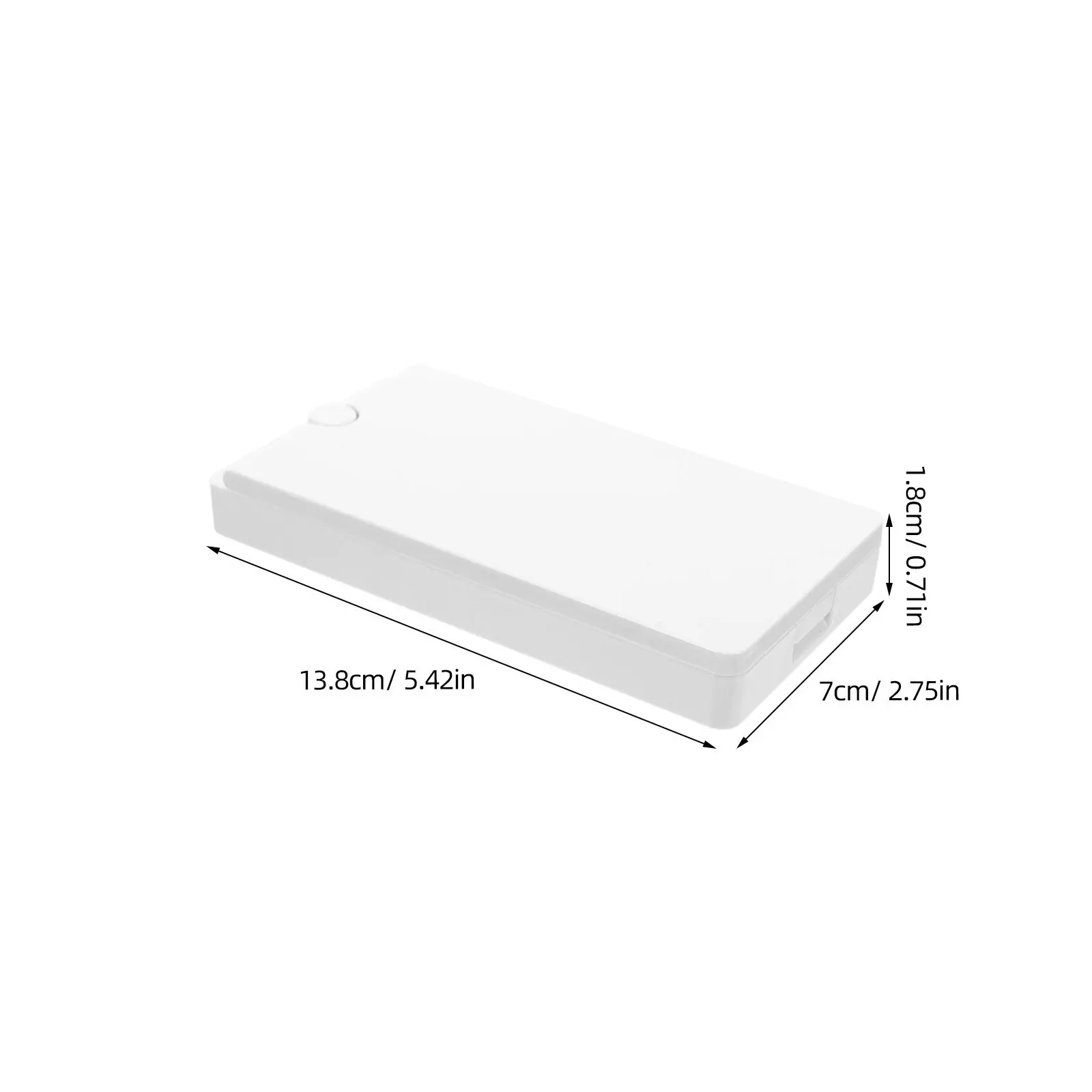 28 Well Rotatable Moisture Retention Watercolor Paint Palette Case Compact Travel Portable Paint Mixing Tray Water Color Pallet