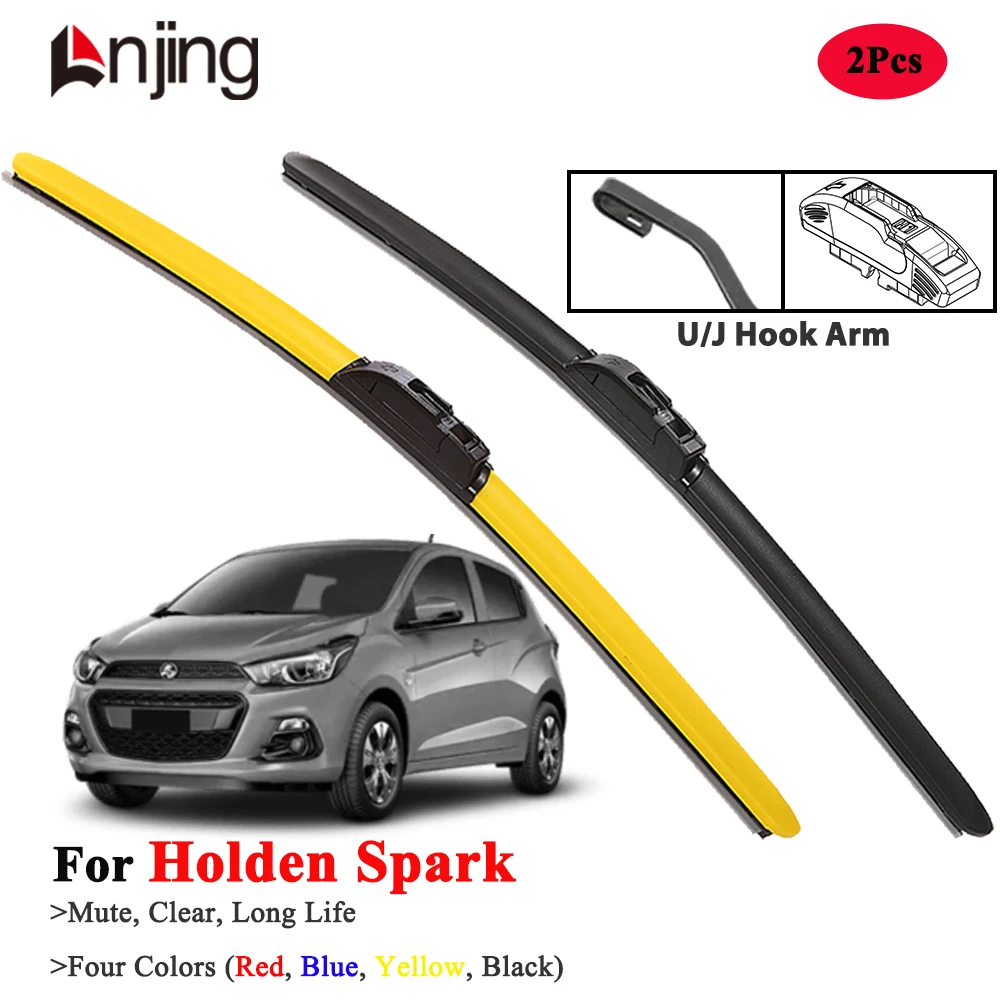 

LNJING Hybrid Wiper Blades For Holden Spark 2016-2018