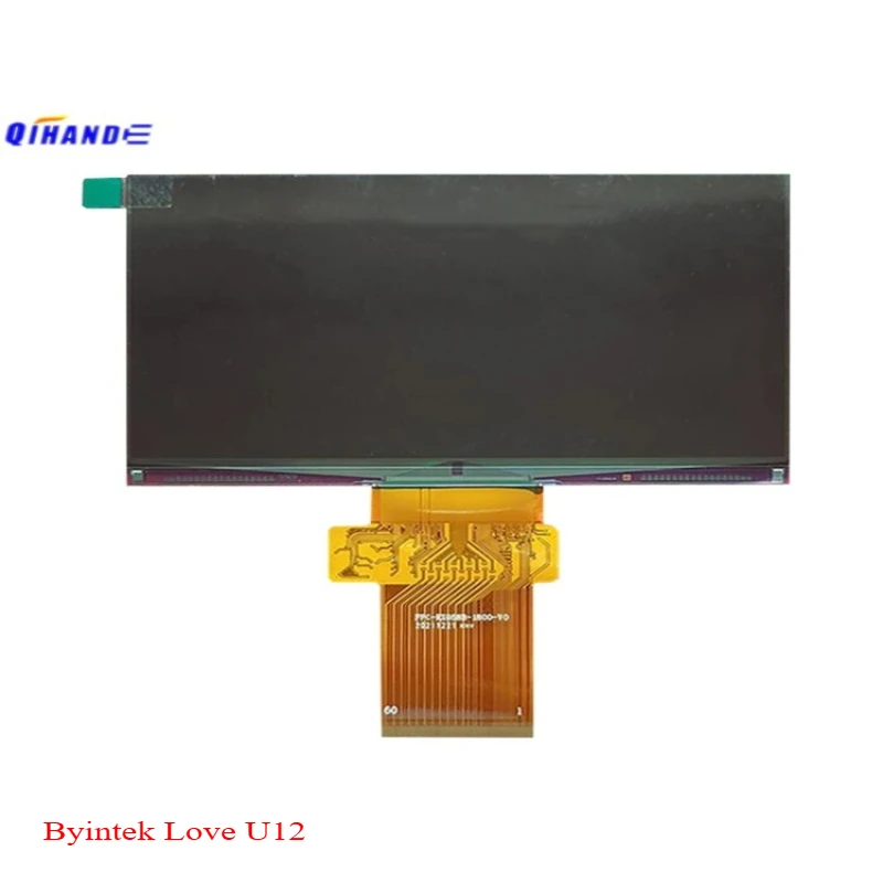 lcd-screen-for-byintek-love-u12-matrix-display-panel-diy-projector-repair-accessories-home-cinimer-polarizer-glass